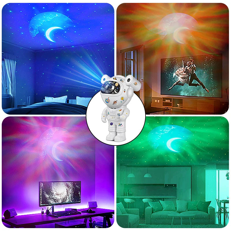 Starboy™  Astronaut Galaxy Projector