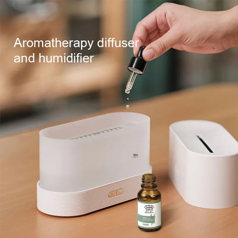 LightFlame™  Aroma Diffuser Air Humidifier