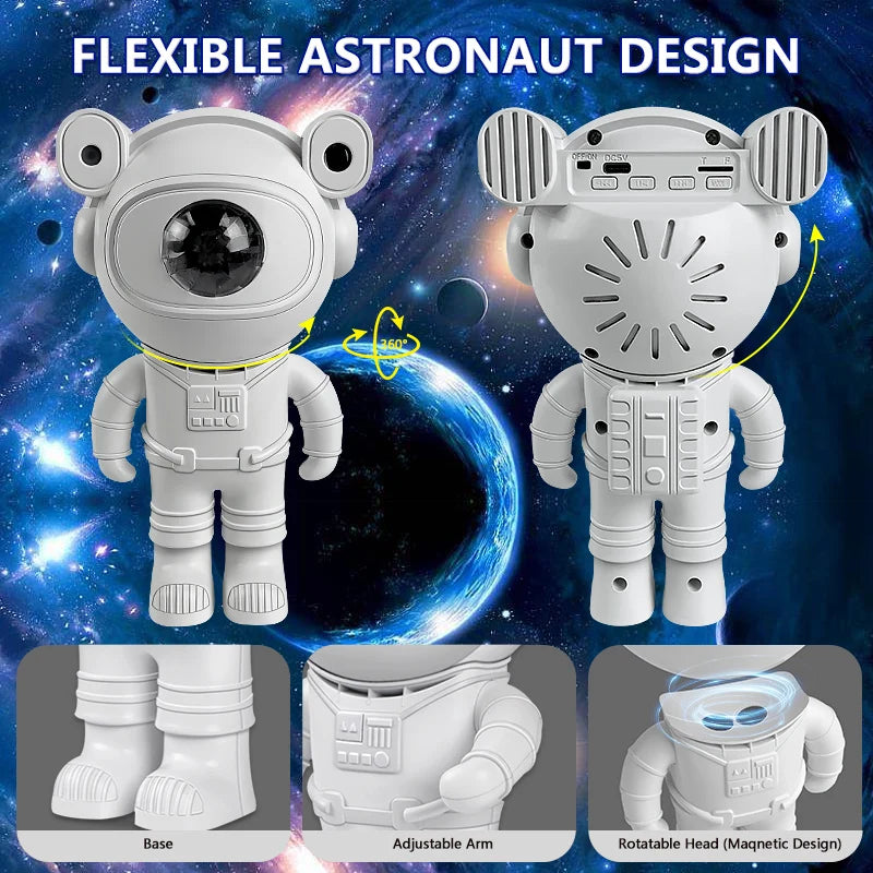 Starboy™  Astronaut Galaxy Projector