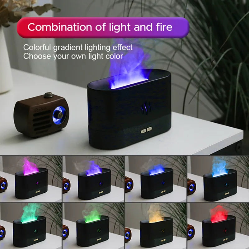 LightFlame™  Aroma Diffuser Air Humidifier