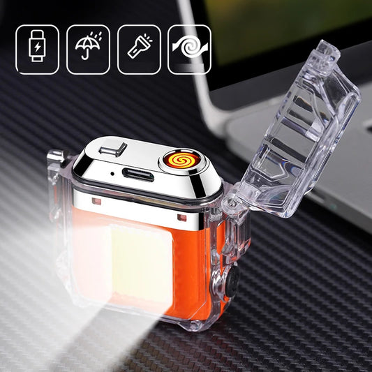 LightMe™  Multifunctional Rechargeable Windproof USB Lighter