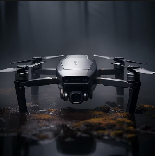 HawkDrone™  Drone Quadcopter Helicopter With 4K Camera