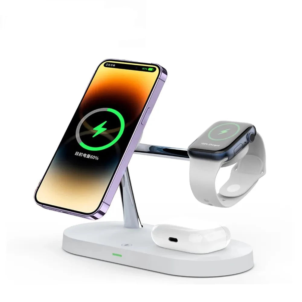 LightCharge™  3 in 1 Wireless Fast Charger Stand