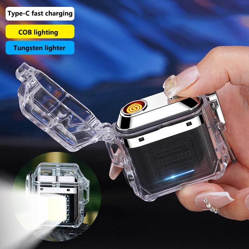 LightMe™  Multifunctional Rechargeable Windproof USB Lighter