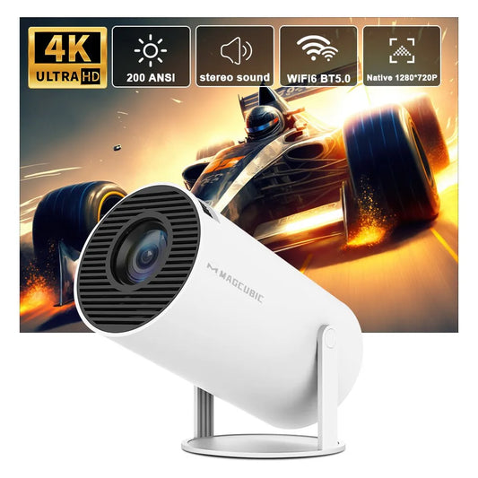 Magcubic™   Projector 4K Android  Home Cinema